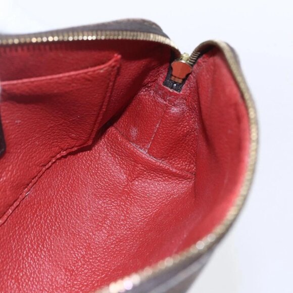 Authentic LOUIS VUITTON Damier Ebene Pochette Cosmetic PM Pouch bst276-121025 - Picture 12 of 16
